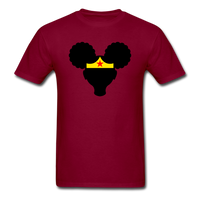 Afro Wonder Women Girl - burgundy