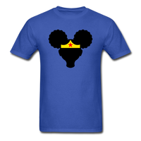 Afro Wonder Women Girl - royal blue