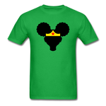 Afro Wonder Women Girl - bright green