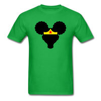 Afro Wonder Women Girl - bright green