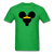 Afro Wonder Women Girl - bright green