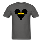 Afro Wonder Women Girl - charcoal