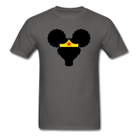 Afro Wonder Women Girl - charcoal