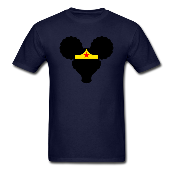 Afro Wonder Women Girl - navy