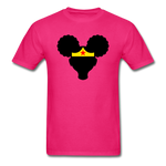 Afro Wonder Women Girl - fuchsia