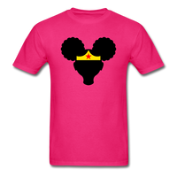 Afro Wonder Women Girl - fuchsia