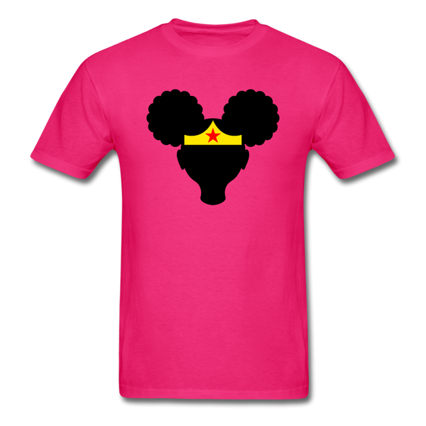 Afro Wonder Women Girl - fuchsia