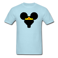 Afro Wonder Women Girl - powder blue