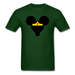 Afro Wonder Women Girl - forest green