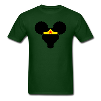 Afro Wonder Women Girl - forest green