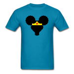 Afro Wonder Women Girl - turquoise