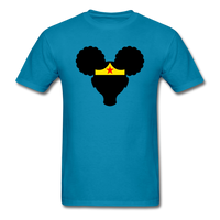 Afro Wonder Women Girl - turquoise