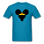 Afro Wonder Women Girl - turquoise