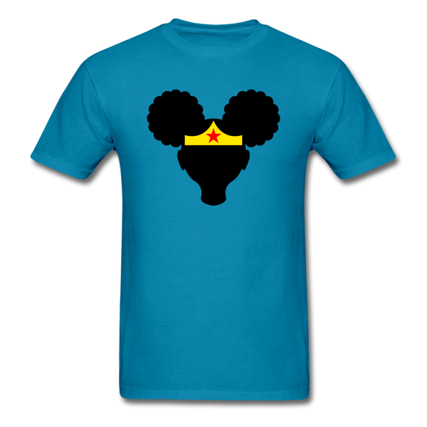Afro Wonder Women Girl - turquoise