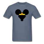 Afro Wonder Women Girl - denim