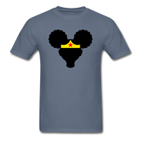 Afro Wonder Women Girl - denim