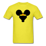 Afro Wonder Women Girl - yellow