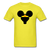 Afro Wonder Women Girl - yellow