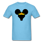 Afro Wonder Women Girl - aquatic blue