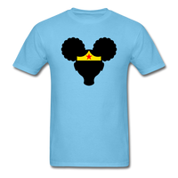 Afro Wonder Women Girl - aquatic blue