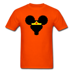 Afro Wonder Women Girl - orange