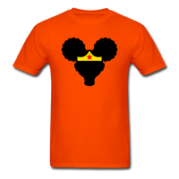 Afro Wonder Women Girl - orange
