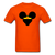 Afro Wonder Women Girl - orange