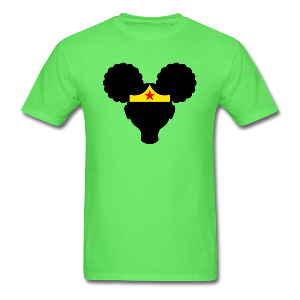 Afro Wonder Women Girl - kiwi