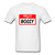 Hello Im Bossy - white