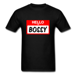 Hello Im Bossy - black