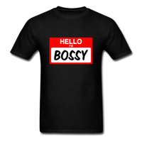 Hello Im Bossy - black