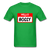 Hello Im Bossy - bright green