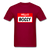 Hello Im Bossy - dark red