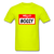 Hello Im Bossy - safety green