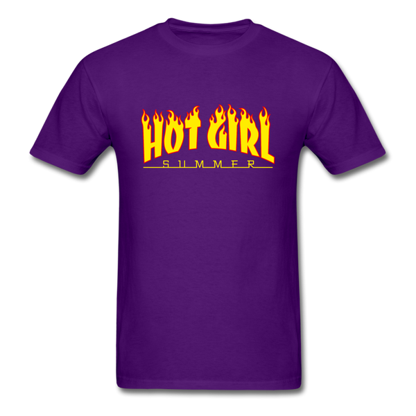 HOT GIRL SUMMER FIRE - purple