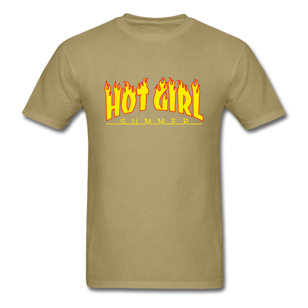 HOT GIRL SUMMER FIRE - khaki