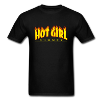 HOT GIRL SUMMER FIRE - black