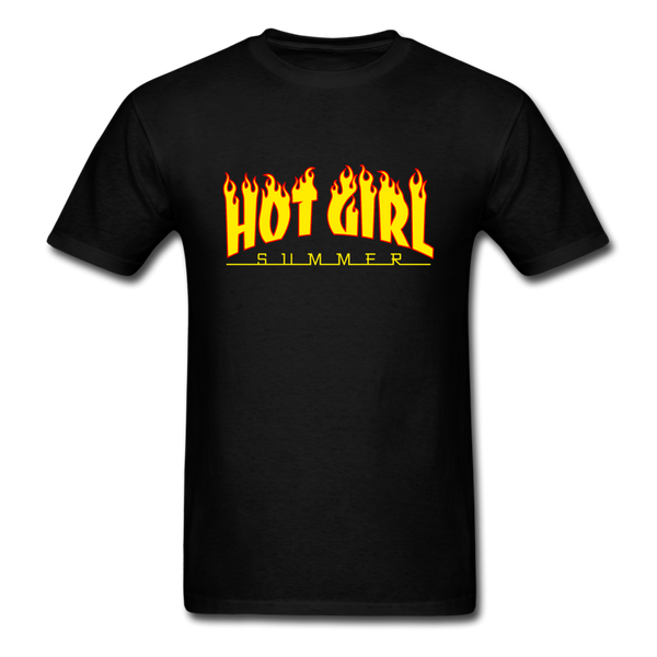HOT GIRL SUMMER FIRE - black