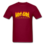 HOT GIRL SUMMER FIRE - burgundy