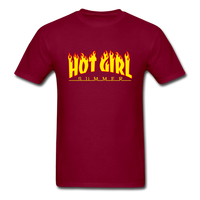 HOT GIRL SUMMER FIRE - burgundy