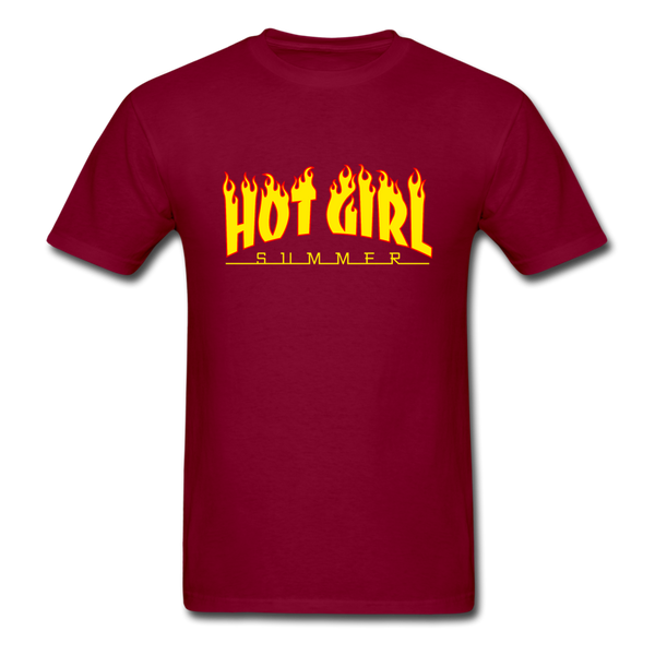 HOT GIRL SUMMER FIRE - burgundy