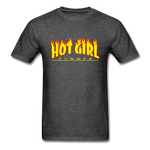 HOT GIRL SUMMER FIRE - heather black