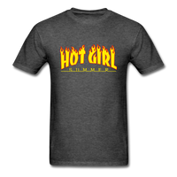 HOT GIRL SUMMER FIRE - heather black