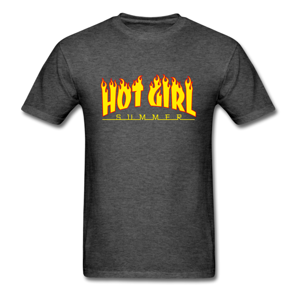 HOT GIRL SUMMER FIRE - heather black