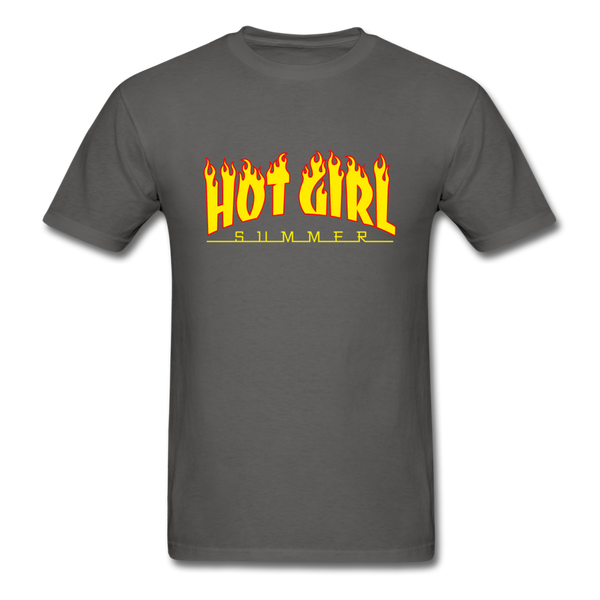 HOT GIRL SUMMER FIRE - charcoal