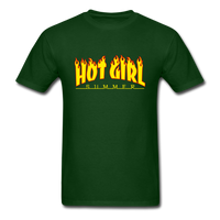 HOT GIRL SUMMER FIRE - forest green
