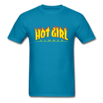 HOT GIRL SUMMER FIRE - turquoise