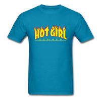 HOT GIRL SUMMER FIRE - turquoise