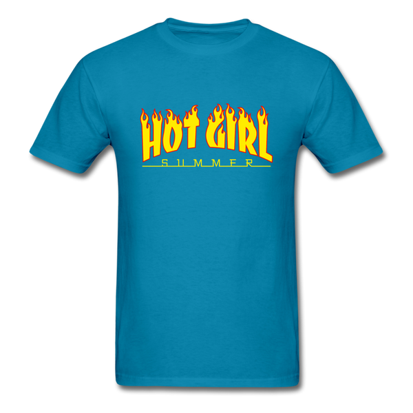 HOT GIRL SUMMER FIRE - turquoise