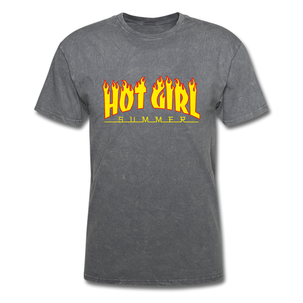 HOT GIRL SUMMER FIRE - mineral charcoal gray
